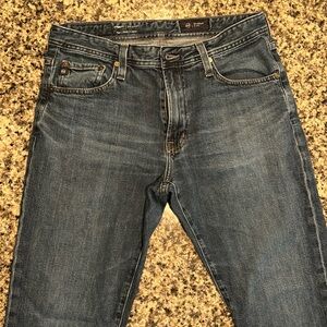 Men’s AG Denim Jeans Size 31x32, Everett SlimStraight Fit
